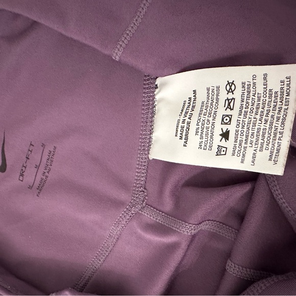 Purple Workout Nike Leggings - Picture 6 of 6